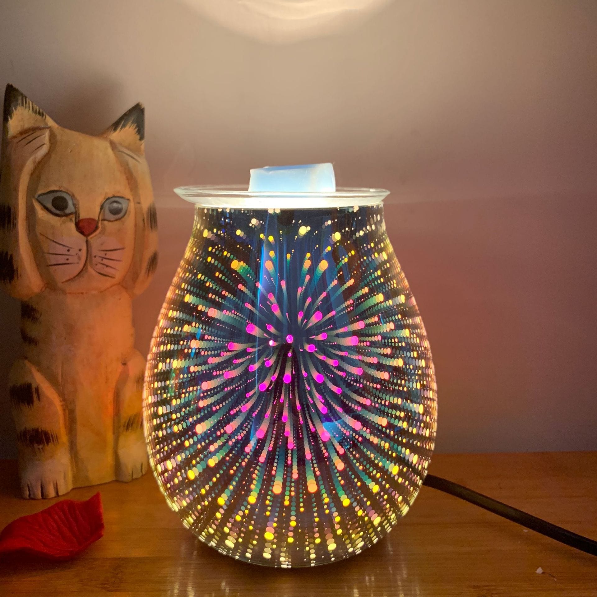 3D Glass Cool Mist Humidifier - cafematernity
