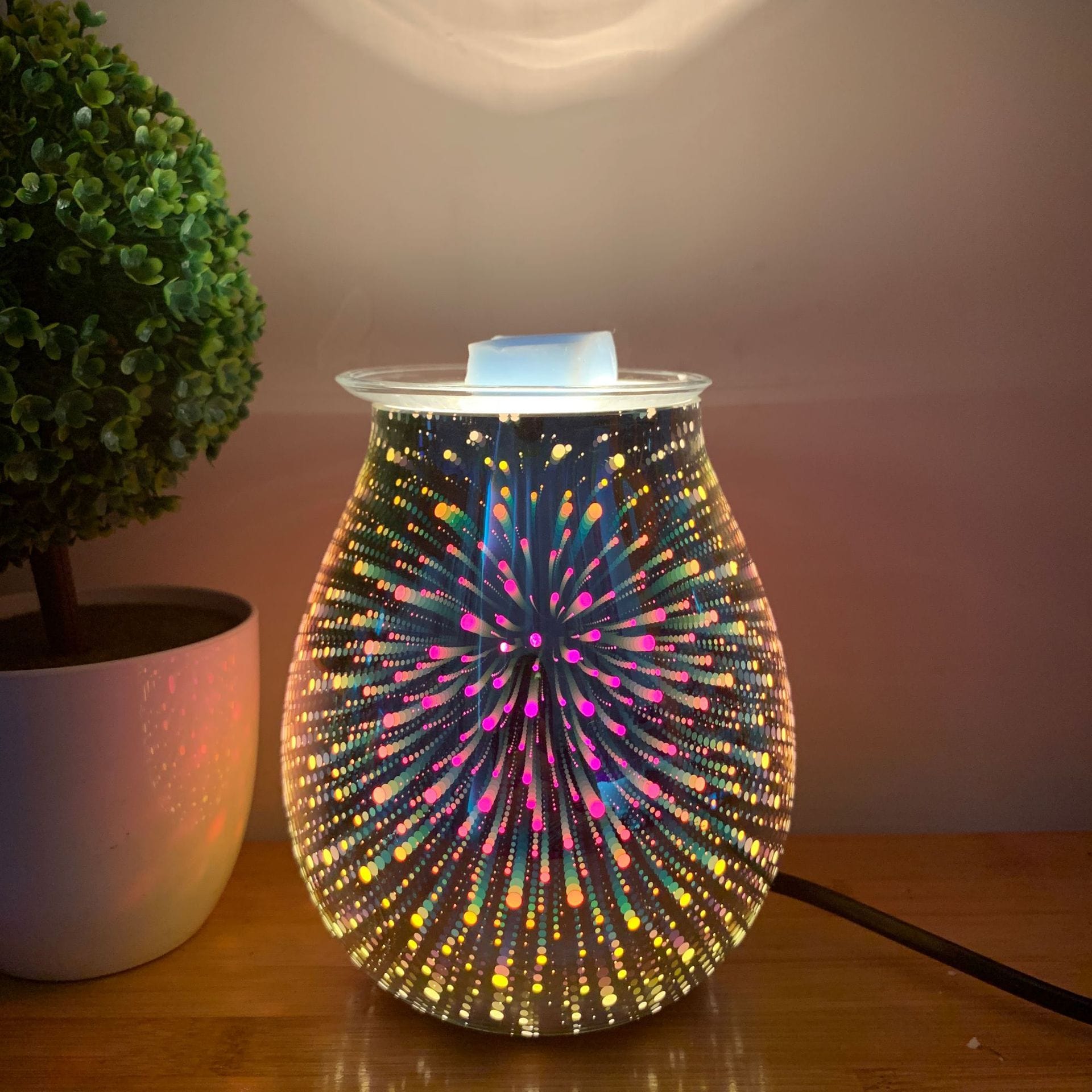 3D Glass Cool Mist Humidifier - cafematernity