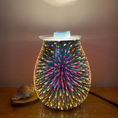 3D Glass Cool Mist Humidifier - cafematernity