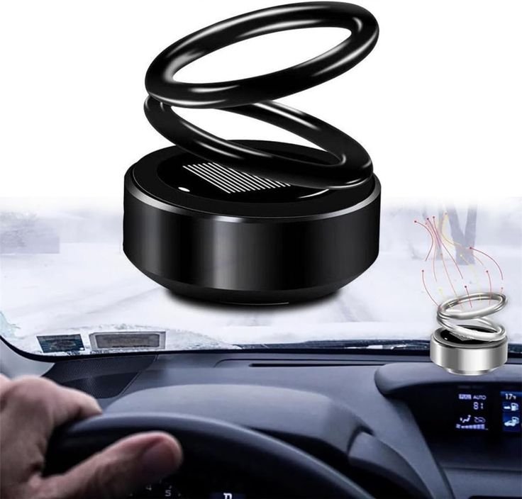 Portable Kinetic Molecular Heater - Heater for Car, Living Room, Bathroom - Gear Elevation