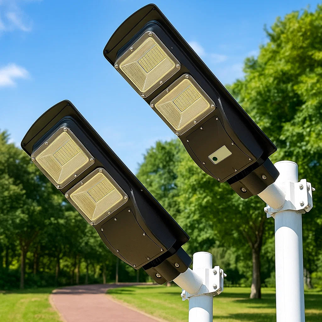 Lampadaires solaires LED d'extérieur