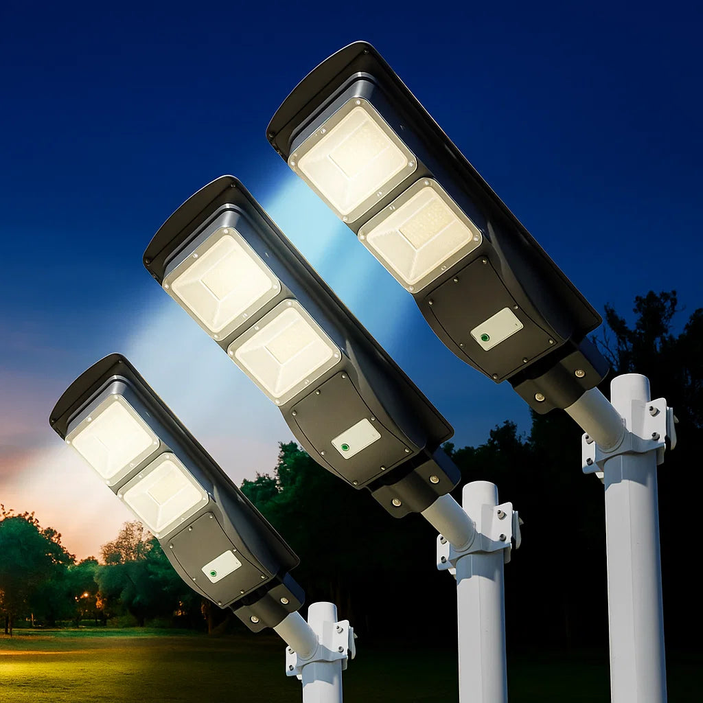 Lampadaires solaires LED d'extérieur
