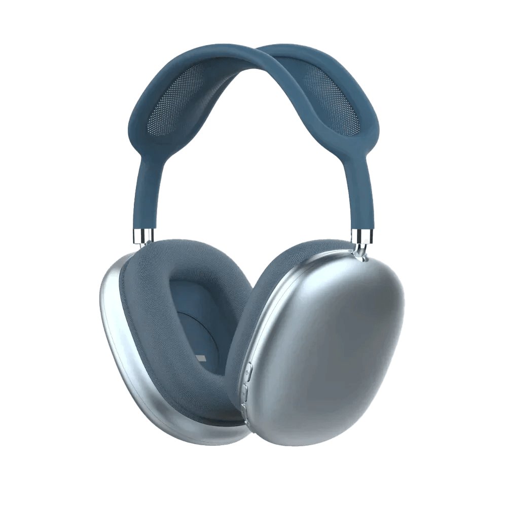 Auriculares inalámbricos con cancelación de ruido y diseño circumaural