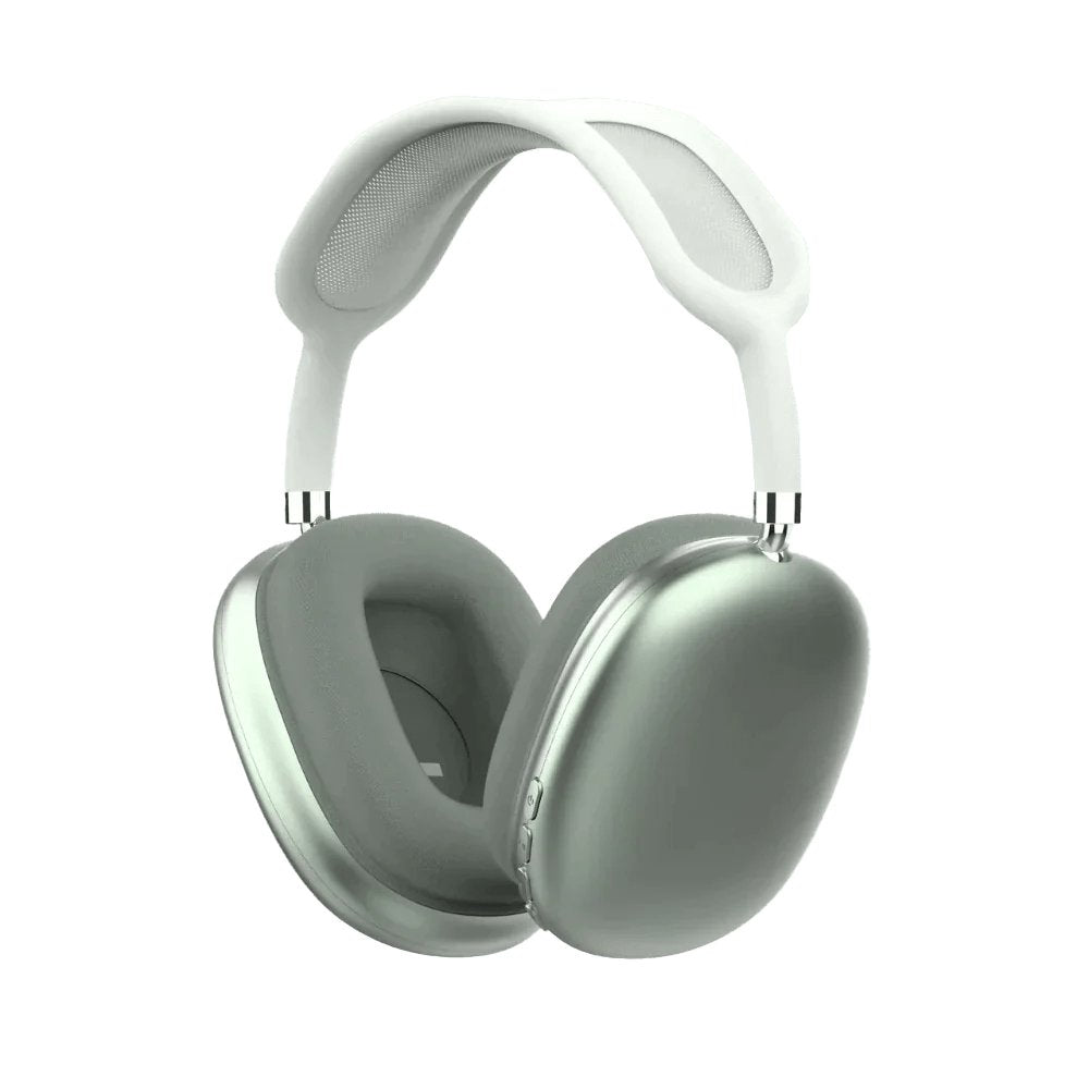 Auriculares inalámbricos con cancelación de ruido y diseño circumaural