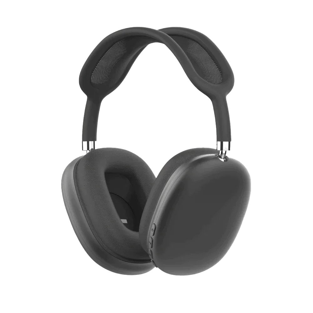 Auriculares inalámbricos con cancelación de ruido y diseño circumaural