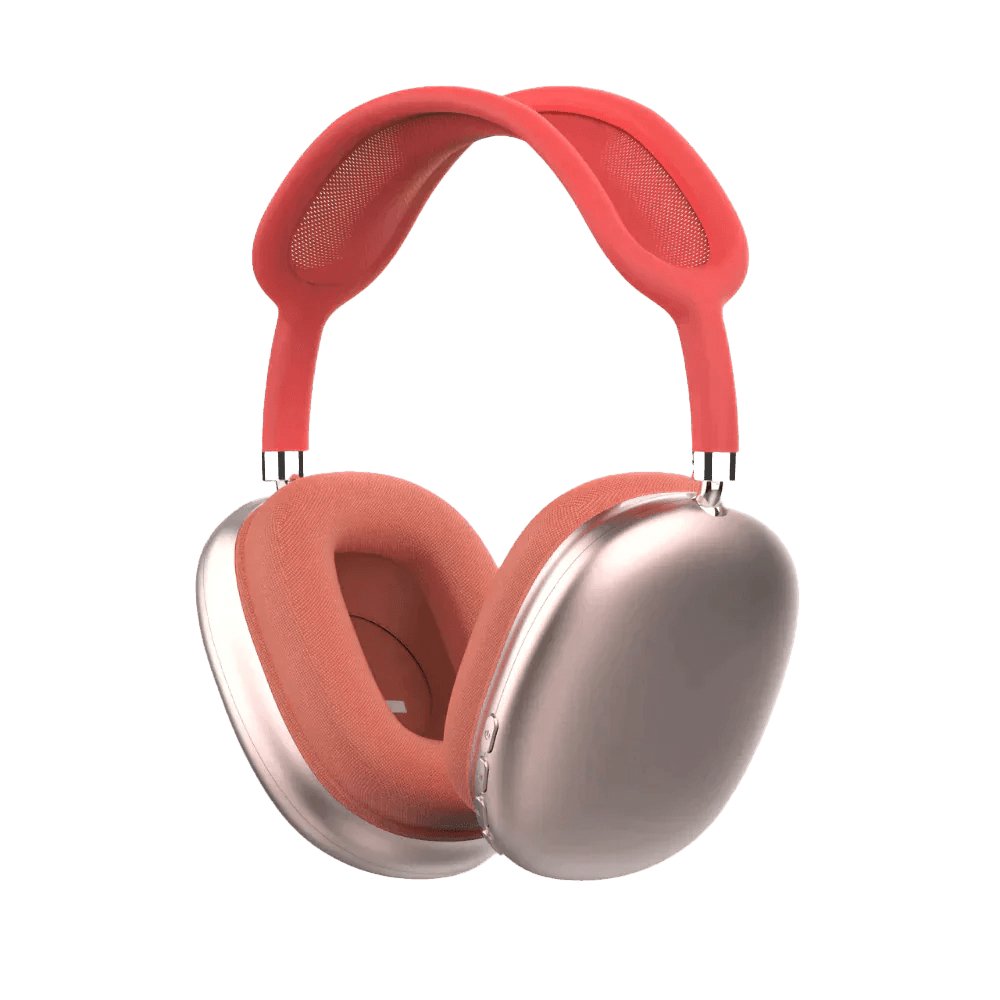 Auriculares inalámbricos con cancelación de ruido y diseño circumaural