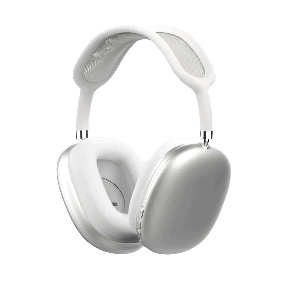 Auriculares inalámbricos con cancelación de ruido y diseño circumaural