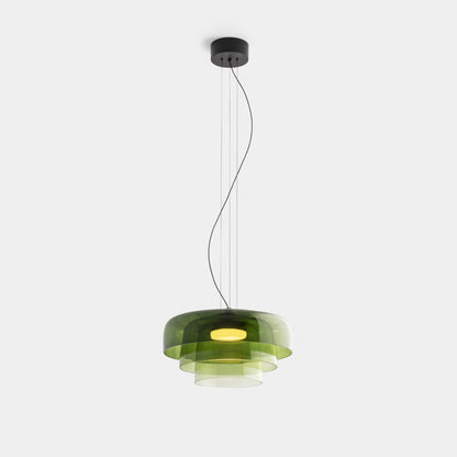 Glass Pendant Ceiling Light for Dining Room