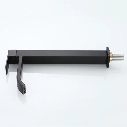 Basin Tap Matte Black Single Lever Mixer