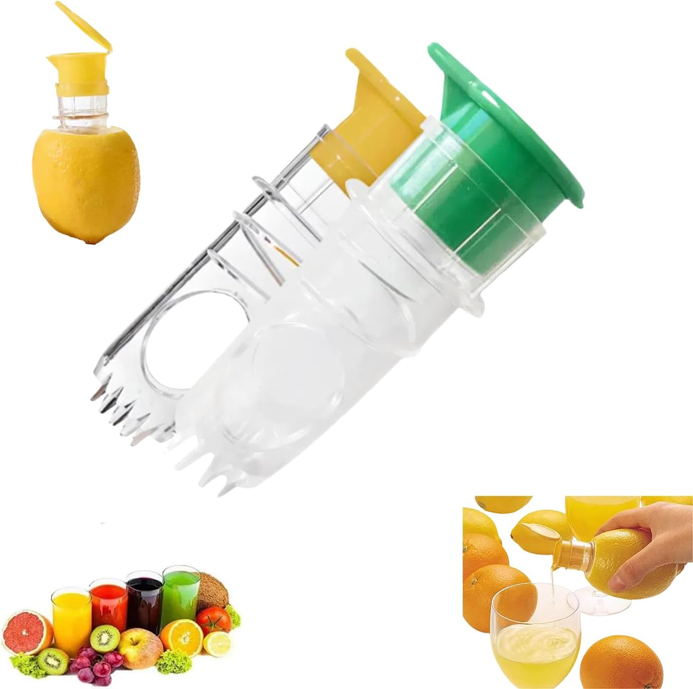 JuiceMate – Twist Lock Lemon Squeezer