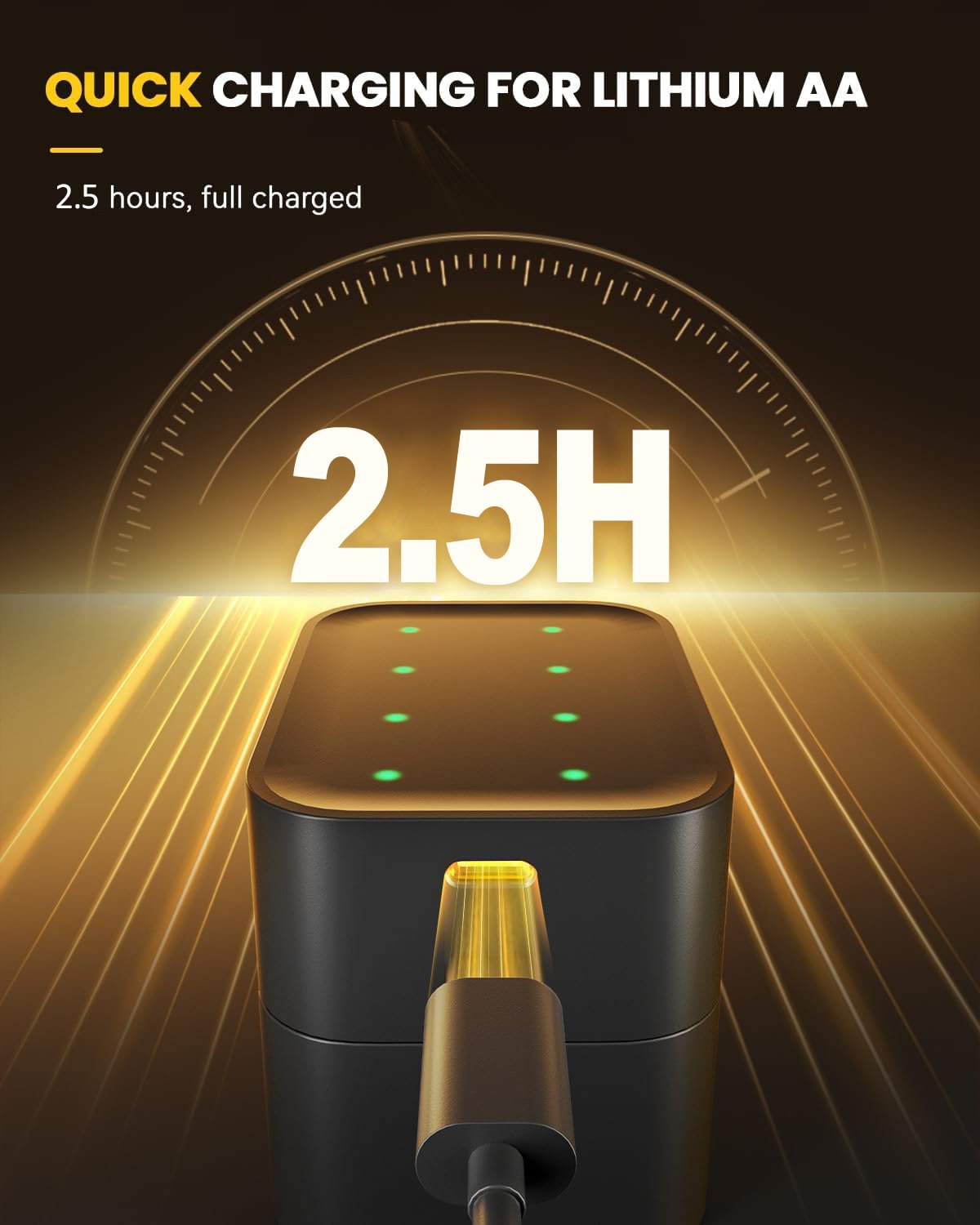 PowerCase – Rechargeable Battery Charging Box