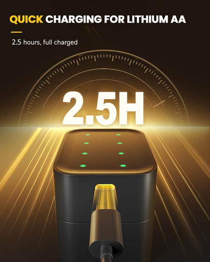 PowerCase – Rechargeable Battery Charging Box