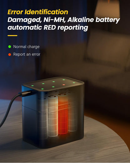 PowerCase – Rechargeable Battery Charging Box