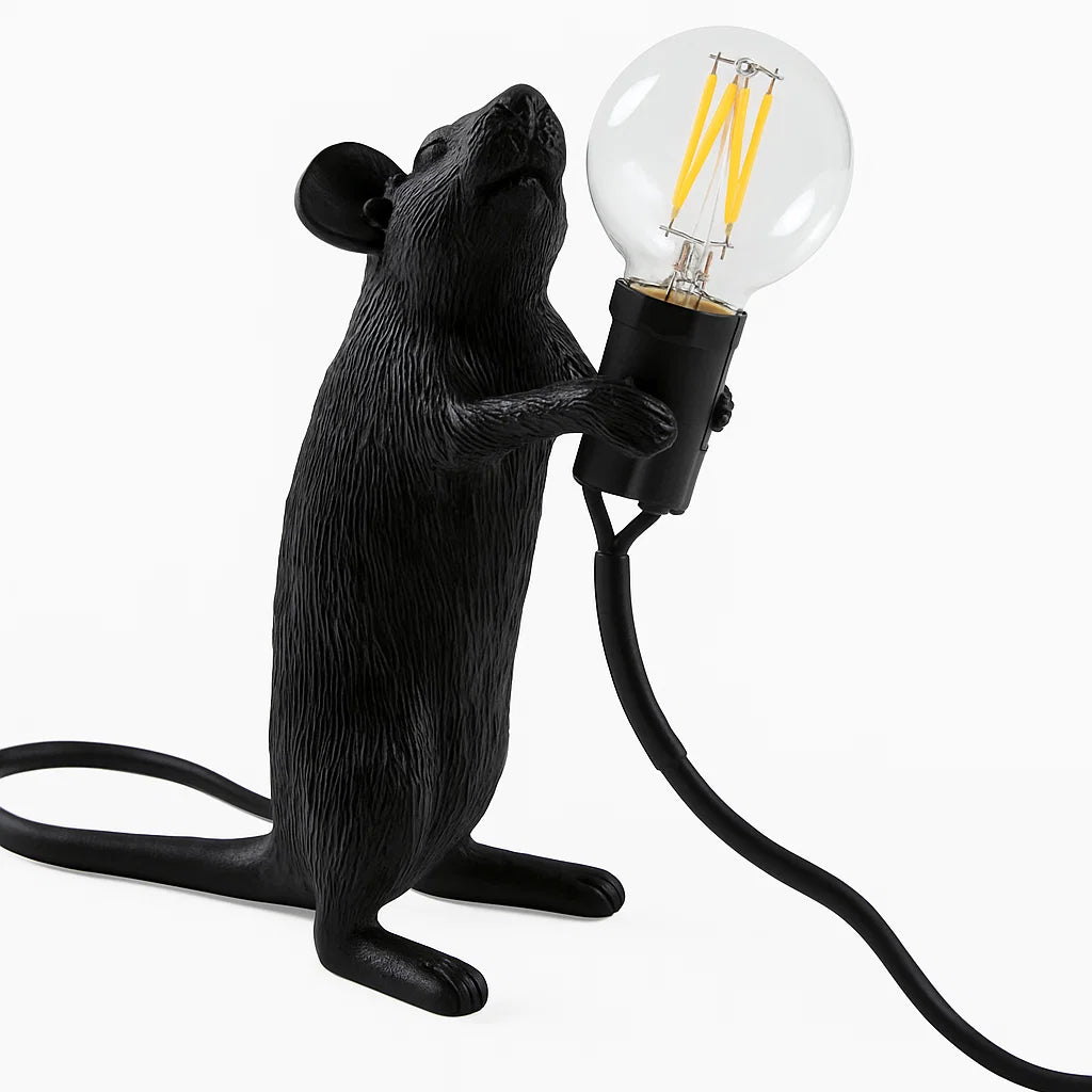LED Resin Mouse Table Lamp Modern Lighting