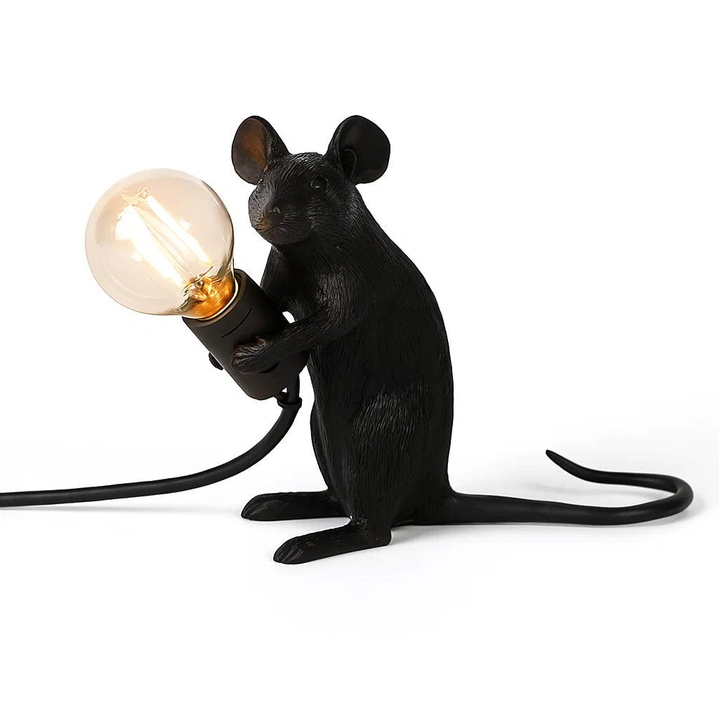 LED Resin Mouse Table Lamp Modern Lighting