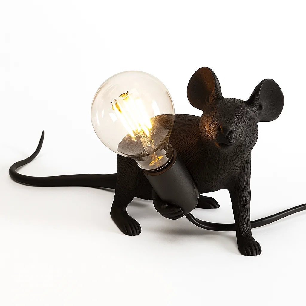 LED Resin Mouse Table Lamp Modern Lighting