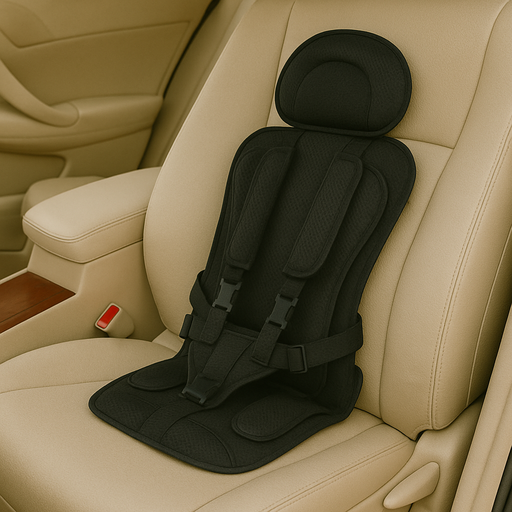 Siège auto de voyage pour tout-petit, rehausseur portable, siège auto pliable pour enfant, compact