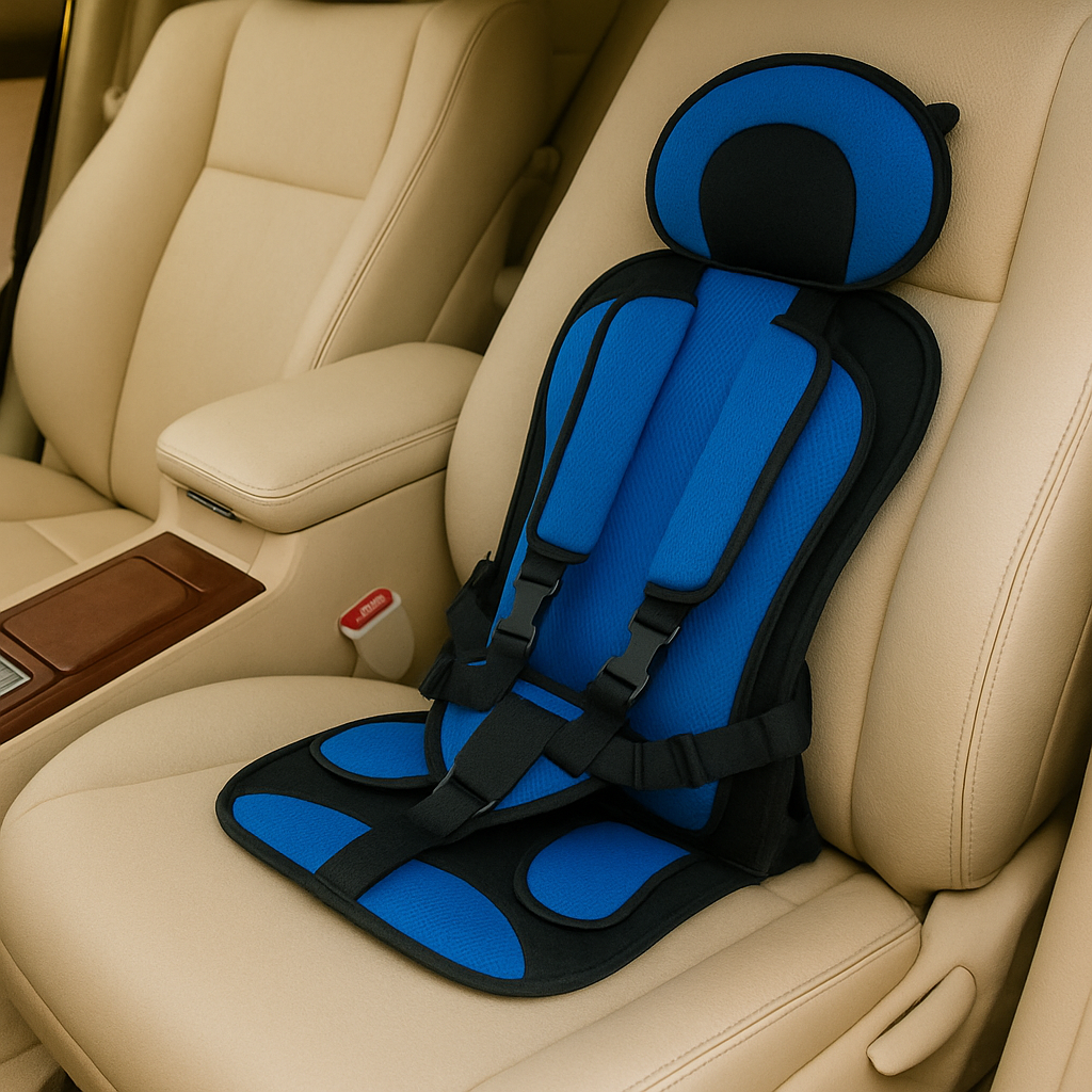 Siège auto de voyage pour tout-petit, rehausseur portable, siège auto pliable pour enfant, compact