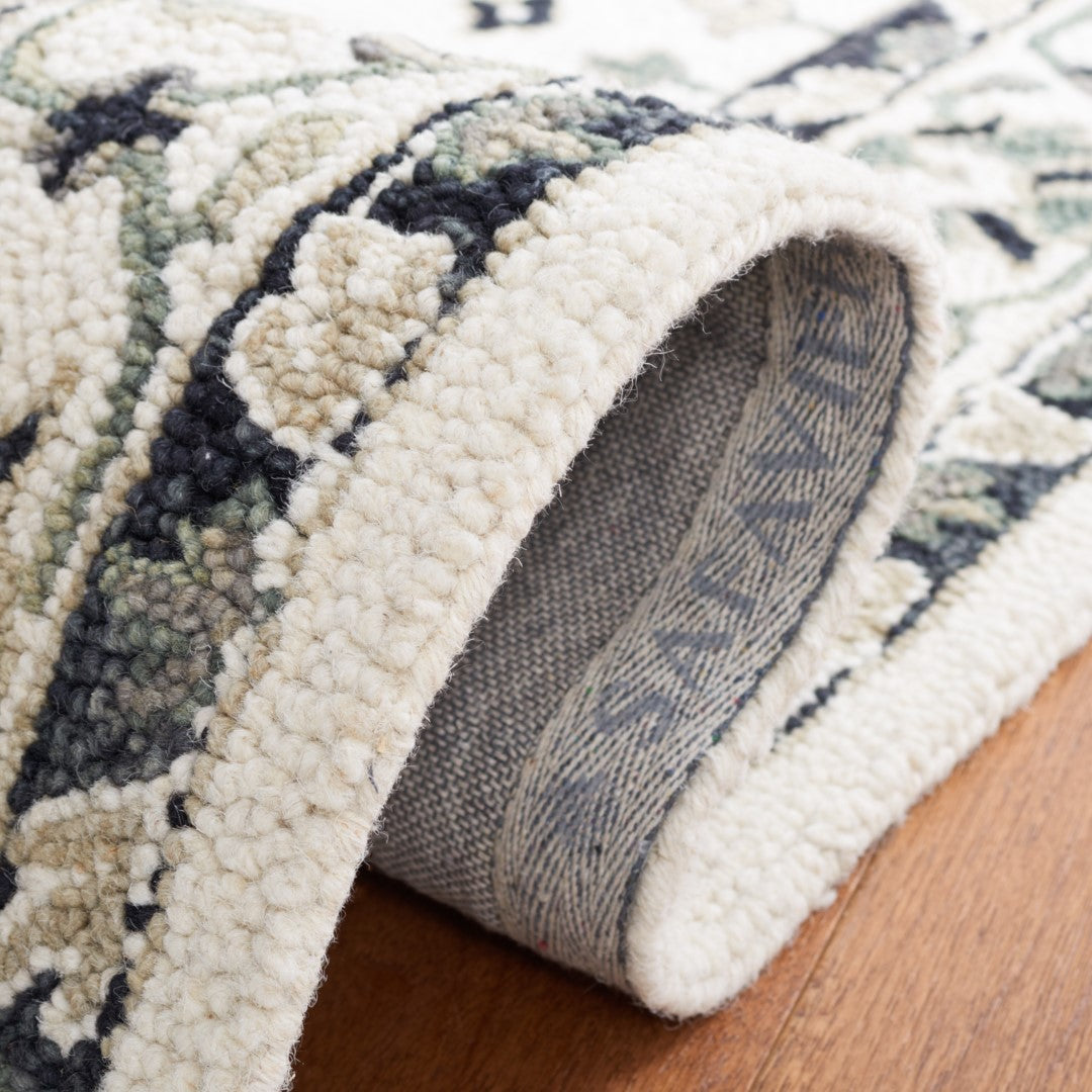 Safavieh Aspen 134 Hand Tufted 85% Wool/15% Cotton Bohemian Rug APN134A-8