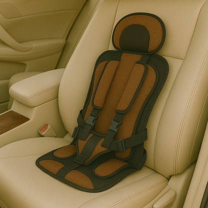 Siège auto de voyage pour tout-petit, rehausseur portable, siège auto pliable pour enfant, compact