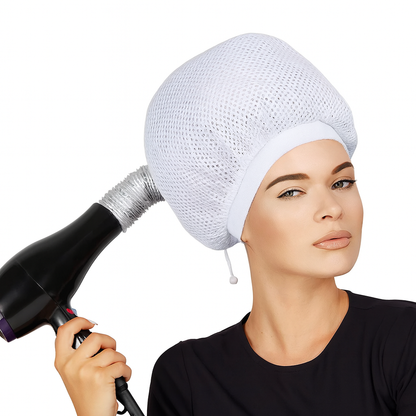 Gorro de rejilla para secador de cabello