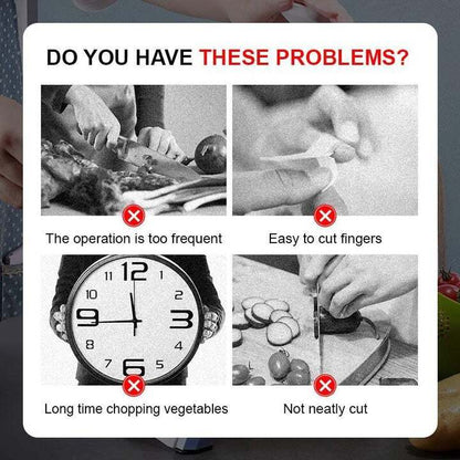 SliceEase – Vegetable Cutter Tool
