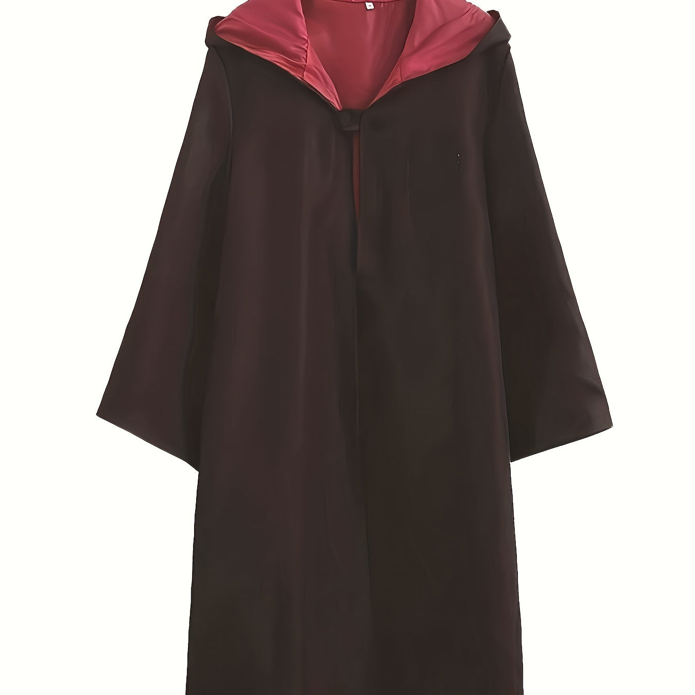 Disfraz de mago con capucha unisex para Halloween | Manga larga