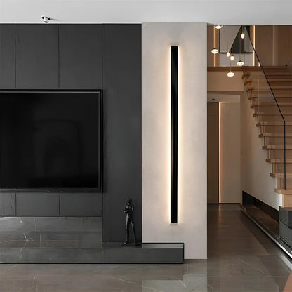 Outdoor Wall Light Aluminium Modern LED Sconce