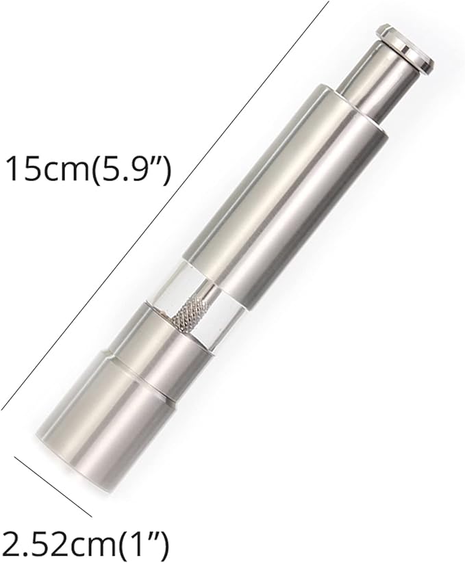 SpiceFlow – Easy Press Grinder Mill