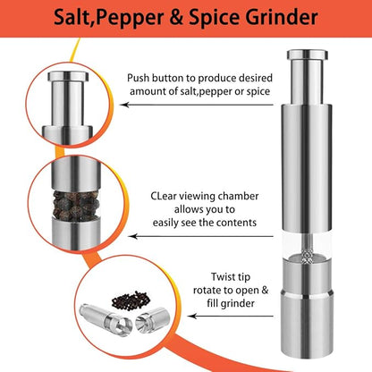SpiceFlow – Easy Press Grinder Mill