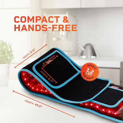 ReliefWrap – Portable Light Therapy Belt