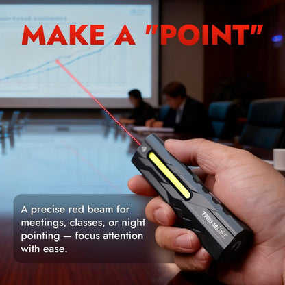 FlexBeam – Portable Hands-Free LED Torch