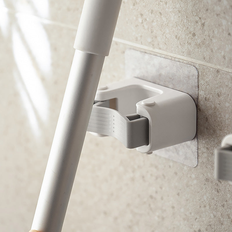 MopMate – Adhesive Wall Mop Holder