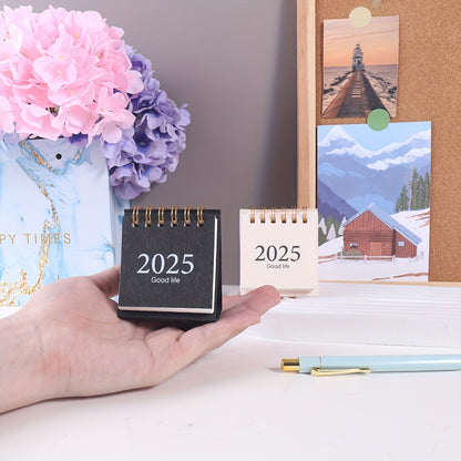 Desk Calendar Spiral Stand Planner