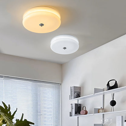 Glass Ceiling Lights Modern Flush Mount
