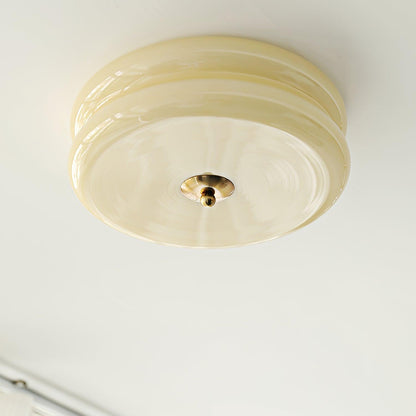 Glass Ceiling Lights Modern Flush Mount