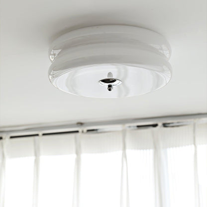 Glass Ceiling Lights Modern Flush Mount