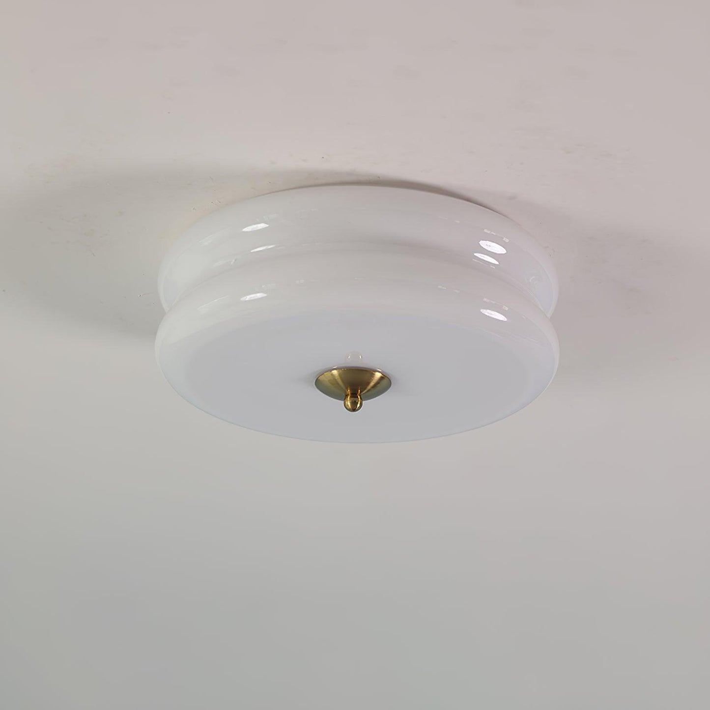 Glass Ceiling Lights Modern Flush Mount