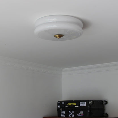 Glass Ceiling Lights Modern Flush Mount