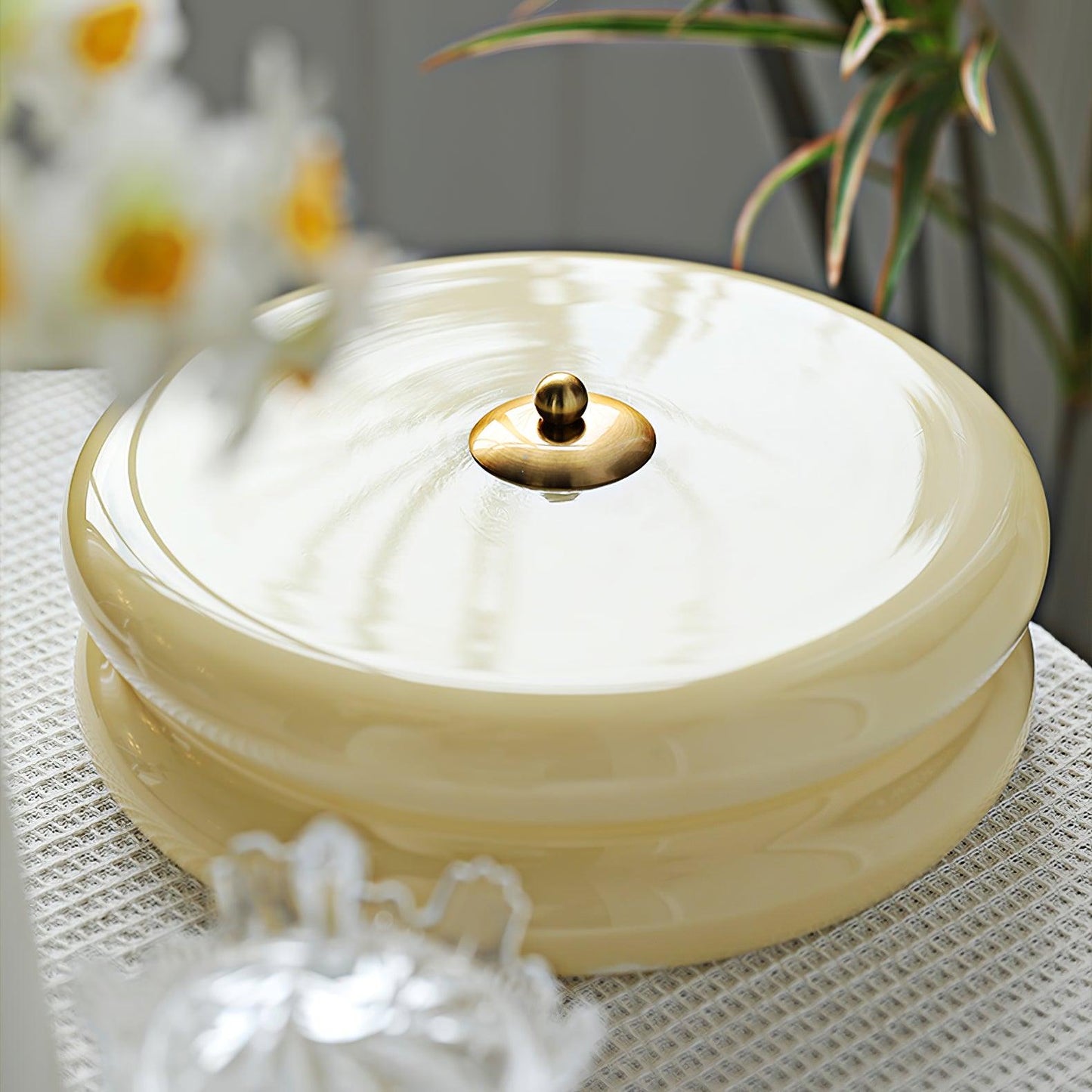 Glass Ceiling Lights Modern Flush Mount