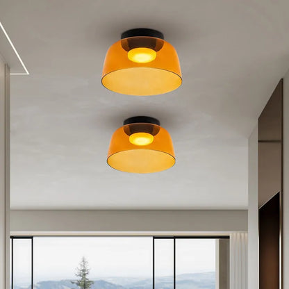 Glass Ceiling Lights Modern Nordic Design