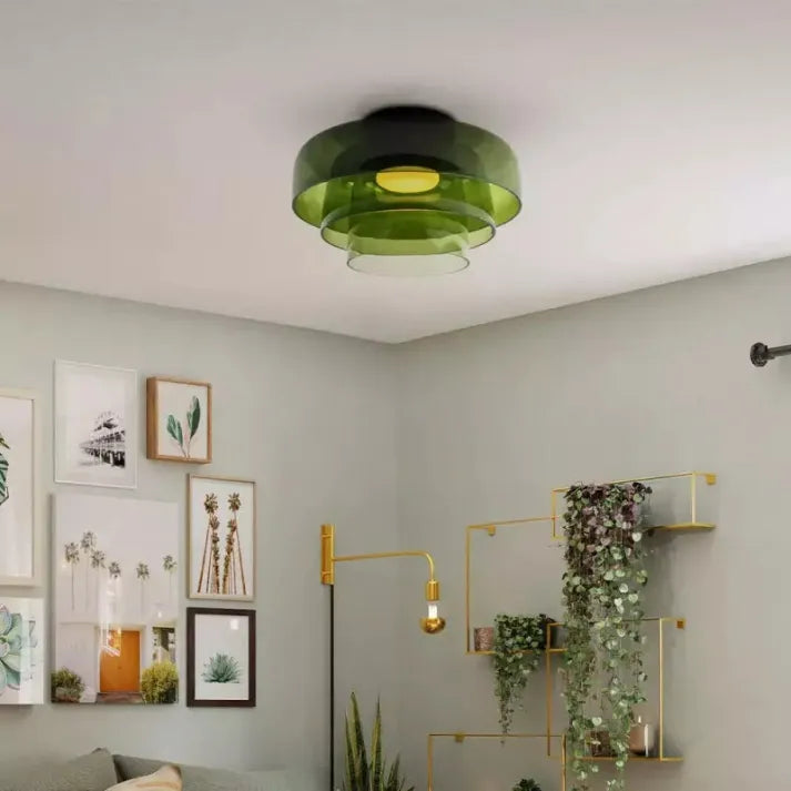 Glass Ceiling Lights Modern Nordic Design