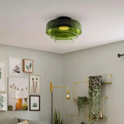 Glass Ceiling Lights Modern Nordic Design