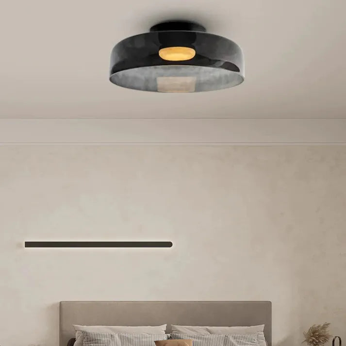 Glass Ceiling Lights Modern Nordic Design