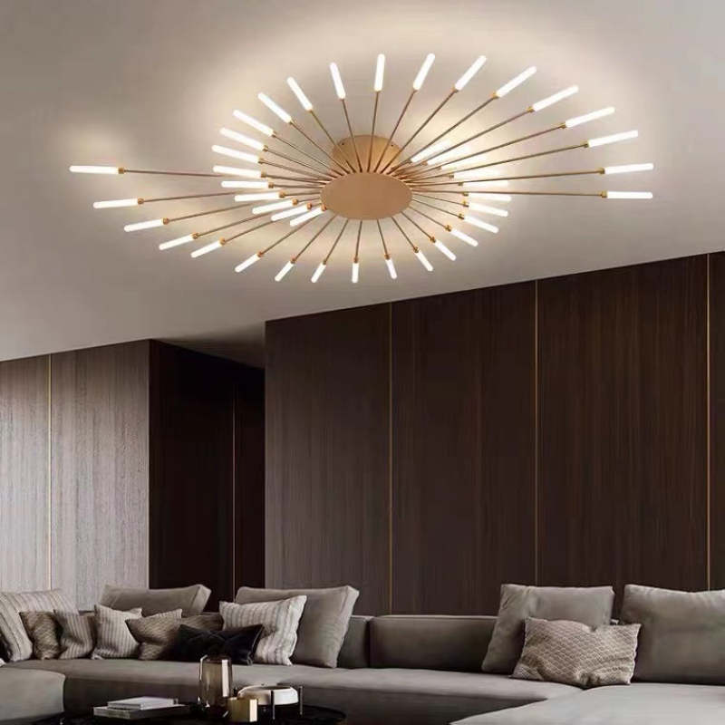 Modern Metal LED Ceiling Lights Fixture