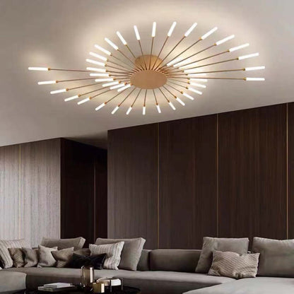 Modern Metal LED Ceiling Lights Fixture