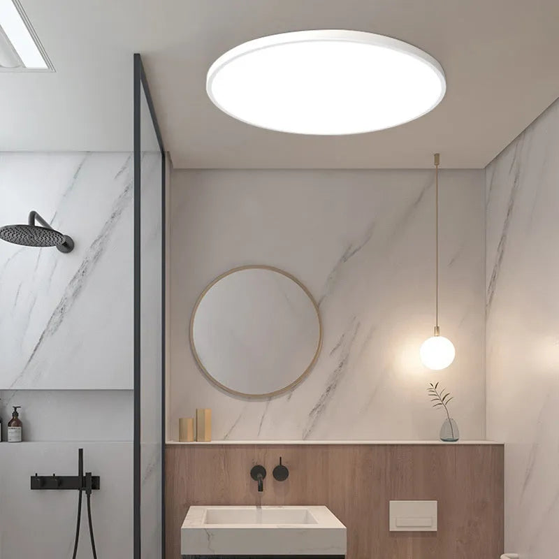 Luci da soffitto impermeabili a LED a montaggio a filo