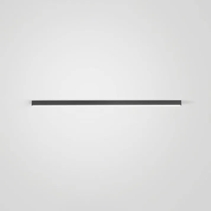 Modern LED Ceiling Light Slim Aluminum Design