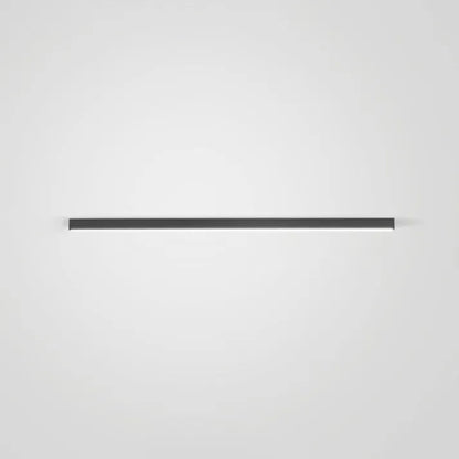 Modern LED Ceiling Light Slim Aluminum Design