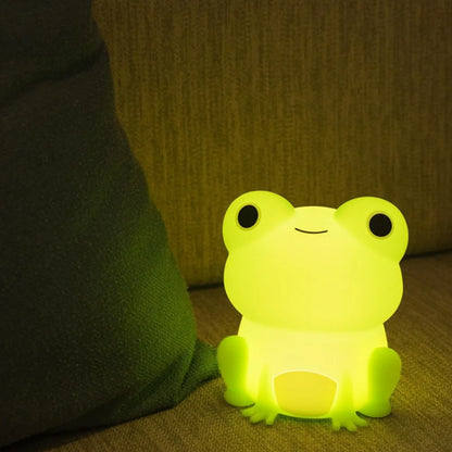 Veilleuse en silicone animal mignon